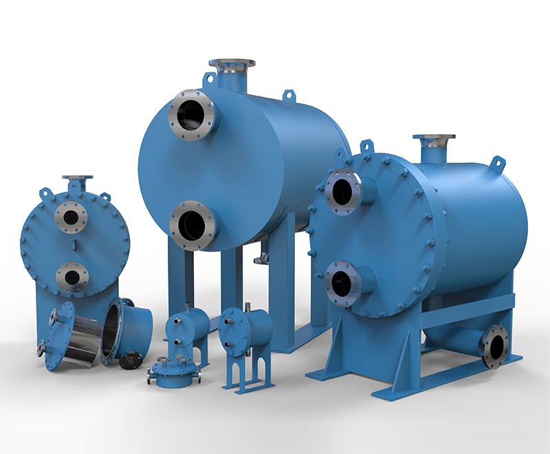 板殼式換熱器 板殼式換熱器