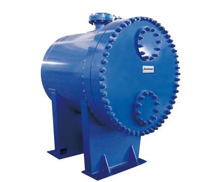 板殼式換熱器 板殼式換熱器